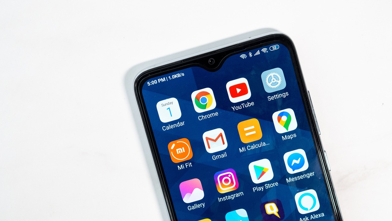 imágen de aplicación android