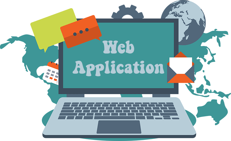 imágen de aplicación web